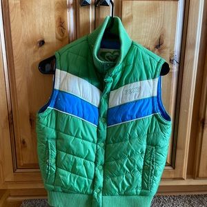 Roxy Womens Size small vest.